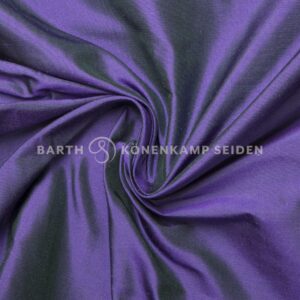 3090-453 Doupion silk plain purple blue 115g 137cm