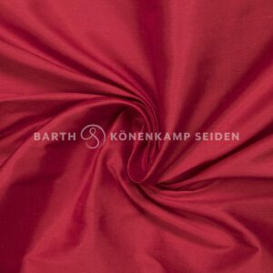 3090-457 Doupion silk plain red 115g 137cm