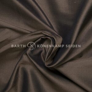 3090-461 Doupion silk plain brown 115g 137cm