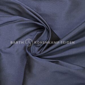 3090-465 Doupion silk plain blue 115g 137cm