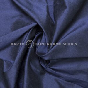3090-466 Doupion silk plain blue 115g 137cm