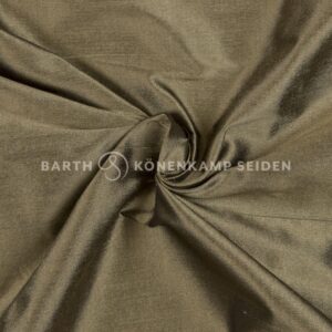 3090-469 Doupion silk plain brown 115g 137cm