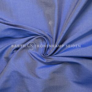 3090-476 Doupion silk plain blue purple 115g 137cm