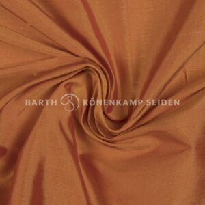 3090-486 Doupion silk plain orange 115g 137cm