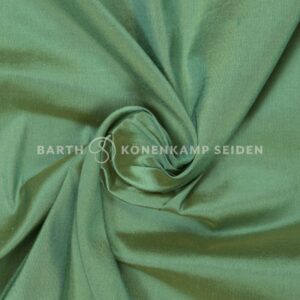 3090-487 Doupion silk plain green 115g 137cm