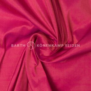 3090-490 Doupion silk plain red pink 115g 137cm