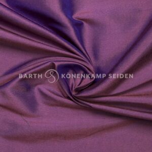 3090-491 Doupion silk plain purple gold 115g 137cm