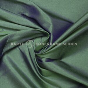 3090-494 Doupion silk plain green blue 115g 137cm