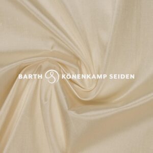 3090-4 Doupion silk plain beige 115g 137cm