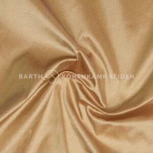 3090-7 Doupion silk plain gold yellow 115g 137cm