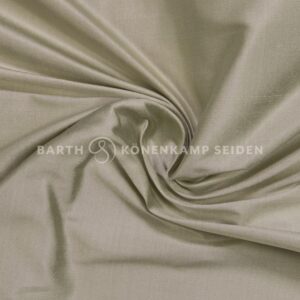 3090-82 Doupion silk plain olive green 115g 137cm