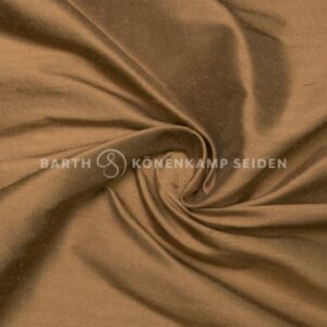 3090-95 Doupion silk plain brown 115g 137cm