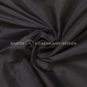 3091-71 Doupion/Taffeta crystal plain black 100g 140cm
