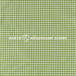 3091C-3 Doupion/Taffeta crystal, checked and striped green white 100g 140cm