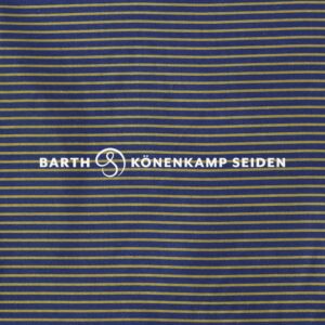 3091C-30 Doupion/Taffeta crystal, checked and striped blue gold 100g 140cm