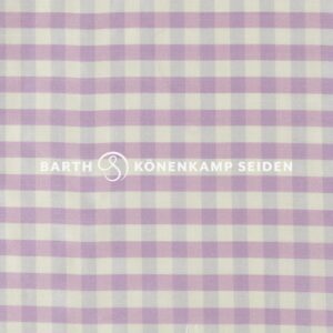 3091C-34 Doupion/Taffeta crystal, checked and striped pink white 100g 140cm