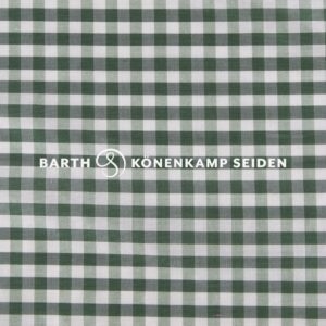 3091C-35 Doupion/Taffeta crystal, checked and striped green white 100g 140cm