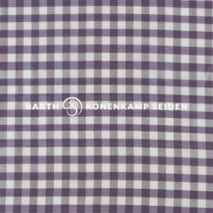 3091C-38 Doupion/Taffeta crystal, checked and striped purple white 100g 140cm