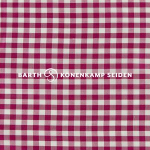 3091C-39 Doupion/Taffeta crystal, checked and striped pink white 100g 140cm
