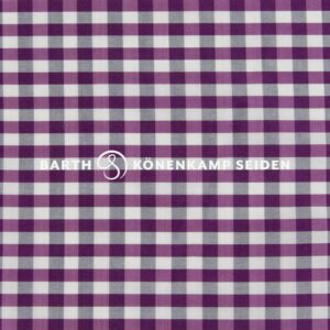 3091C-42 Doupion/Taffeta crystal, checked and striped pink white 100g 140cm
