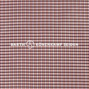 3091C-7 Doupion/Taffeta crystal, checked and striped pink white 100g 140cm