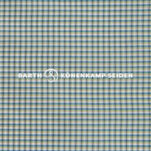 3091C-8 Doupion/Taffeta crystal, checked and striped green white 100g 140cm