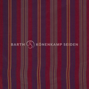 3091S-54 Doupion/Taffeta crystal, wide striped red blue 100g 140cm