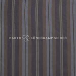 3091S-55 Dupion/Taffeta crystal, wide striped grey olive 100g 140cm