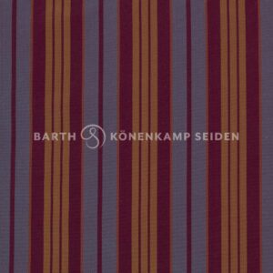3091S-58 Dupion/Taffeta crystal, wide striped red turquoise 100g 140cm