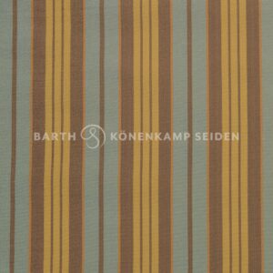 3091S-59 Dupion/Taffeta crystal, wide striped green yellow 100g 140cm