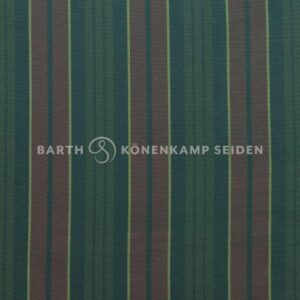 3091S-60 Dupion/Taffeta crystal, wide striped green red 100g 140cm