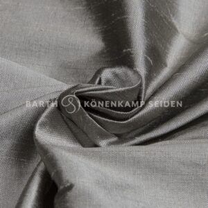3099-24 Doupion silk plain grey 230g 280cm