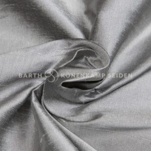 3099-25 Doupion silk plain silver grey 230g 280cm