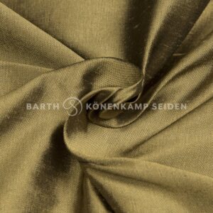 3099-26 Doupion silk plain gold brown 230g 280cm