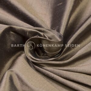 3099-32 Doupion silk plain brown 230g 280cm