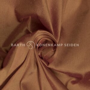 3099-33 Doupion silk plain brown 230g 280cm