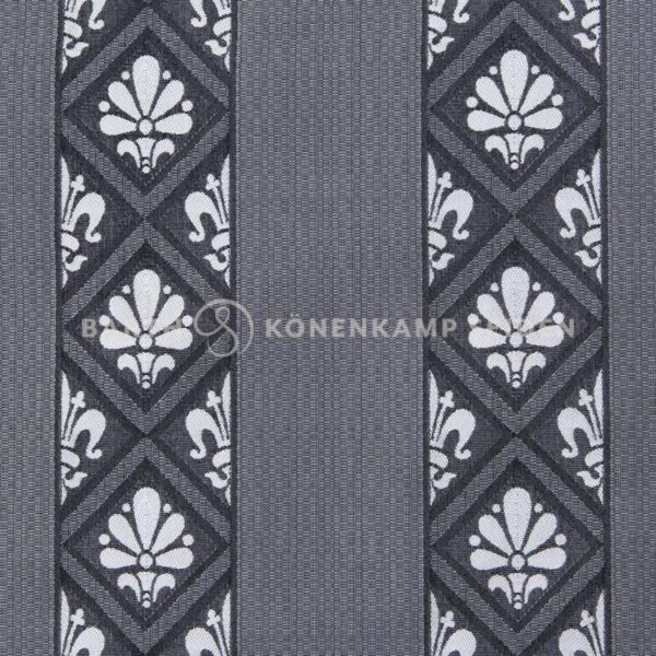 3804-11-deco-silk-palmette-seide-schwarz-silber