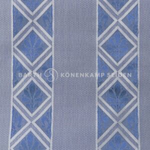 3804-9-deco-silk-palmette-seide-blau-silber